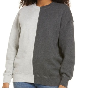 Sweat-shirts à capuche pour femmes en molleton respirant, nouvelle conception automne-hiver, écologiques, amples, avec possibilité de personnalisation - Product Image 6