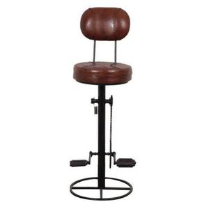 Silla de Bar de Metal de Alta Calidad con Cubierta Deslizante, Estilo Tradicional Moderno, con Patas Altas, para Hogar, Bar, Hotel, Restaurantes al Aire Libre - Product Image 3