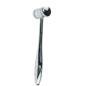 Martillo dental de doble cabeza de nailon con mango de acero inoxidable, herramienta manual quirúrgica para extracción, autoclavable para cirugía plástica - Product Image 2