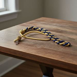 Latest Style Best Quality <b>Lanyard</b> and Whistle Cord Ceremonial Uniform Accessories for Coats Dresses - Product Image 6