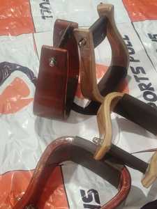 Equipo Ecuestre Veterinario, Par de Estribos Antideslizantes de Acero Inoxidable para Caballos, Protección de Tobillos, Logotipo Personalizado de Alta Calidad - Product Image 3