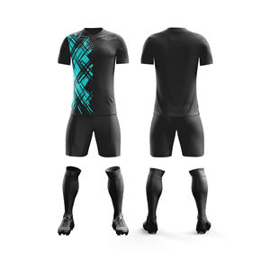 Uniforme de Fútbol OEM |   Tallas para Hombres, Mujeres y Jóvenes |   Ropa Deportiva Ligera de Secado Rápido al por Mayor - Product Image 2