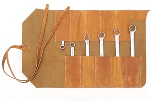 Bolsa pequeña de cuero para cuchillos, estuche de Chef personalizado, rollo de cuchillo de almacenamiento de cuero, accesorios de cocina, regalo para él y ella, para el hombre y para la Mujer, para el año de 2017 - Product Image 3