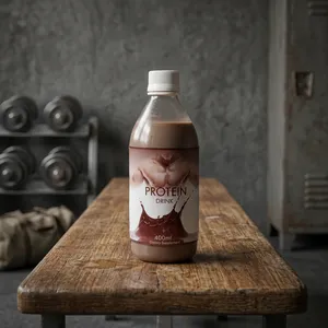 Protéine liquide orale sans glucides prête à boire pour la croissance musculaire et la perte de poids chez l'adulte, vitalité accrue - Product Image 4