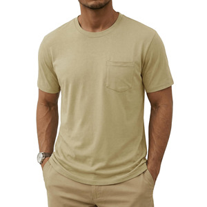 เสื้อยืดคอตตอนแท้ 100% หนัก 345GSM สำหรับผู้ชาย สไตล์สตรีทแวร์พื้นฐาน แขนสั้น ทรงหลวม สวมใส่สบาย เหมาะสำหรับฤดูร้อน - Product Image 1