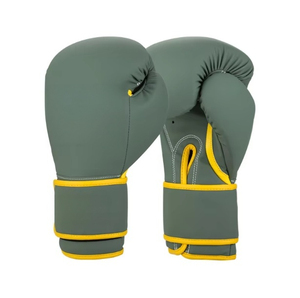 ถุงมือฝึกซ้อมมวย PU สีดำ พร้อมสายรัดข้อมือแบบเวลโคร สำหรับผู้ใหญ่ ดีไซน์ระบายอากาศได้ดี - Product Image 3