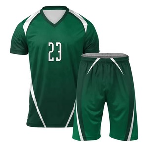 Uniformes de Voleibol Personalizados de Último Diseño y Alta Calidad con Tallas XL, Camiseta de Club Hecha en Pakistán - Product Image 1