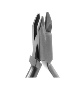 Pinzas Dentales de Acero Inoxidable de Tres Puntas, Pinzas de Ortodoncia para Doblar Alambres y Ajustar Broches, Instrumentos de Odontología de Tres Mandíbulas para Laboratorio - Product Image 3