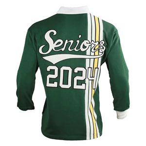 Men's Custom Rugby for Shirt Eco-Friendly Seamless Waterproof Fabric Digital Print <b>Adjustable</b> <b>Strap</b> Full Sleeves Custom Team - Product Image 3