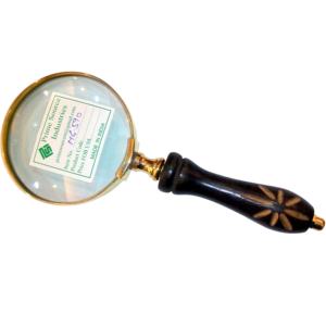 Indian Handicraft Metal Vintage <b>Magnifying</b> Wholesale Bronze Colour Antique Look Design Eye Glass Good Quality New Design 2025 - Product Image 1