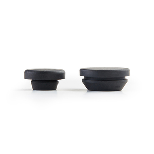 Bouchons d'étanchéité en caoutchouc <span class=keywords><strong>Essentra</strong></span> IP67 noirs UL94 HB/TPE pour trous, bouchons d'obturation de trous, bouchons de corps BP - Product Image 1