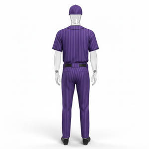 Uniforme de Béisbol Personalizado Sublimado con Pantalones y Gorra, Impresión Digital 3D de Alta Calidad - Product Image 2