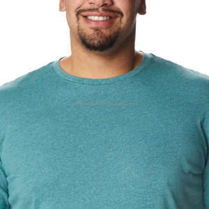 Wholesale Custom T-<b>shirts</b> Plus Size 100% Cotton Streetwear High Quality Short Sleeve Summer Wear Casual Blank O Neck <b>Men</b> T <b>Shirt</b> - Product Image 5