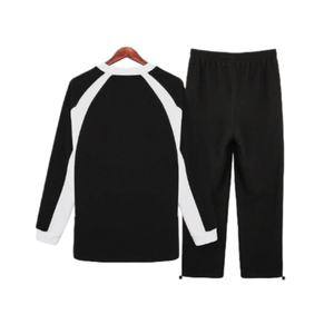 Custom Eco-Friendly Lightweight Hooded Baseball Training Tracksuit Unisex Team Sportswear <b>Jacket</b> Pants Set OEM ODM Wholesale - Product Image 1