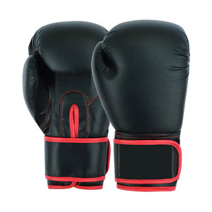 Guantes de Boxeo Profesionales con Logotipo Personalizado, Equipo Deportivo, Correa de Muñeca Ancha, Acolchado Interior Suave para Entrenamiento Físico - Product Image 1