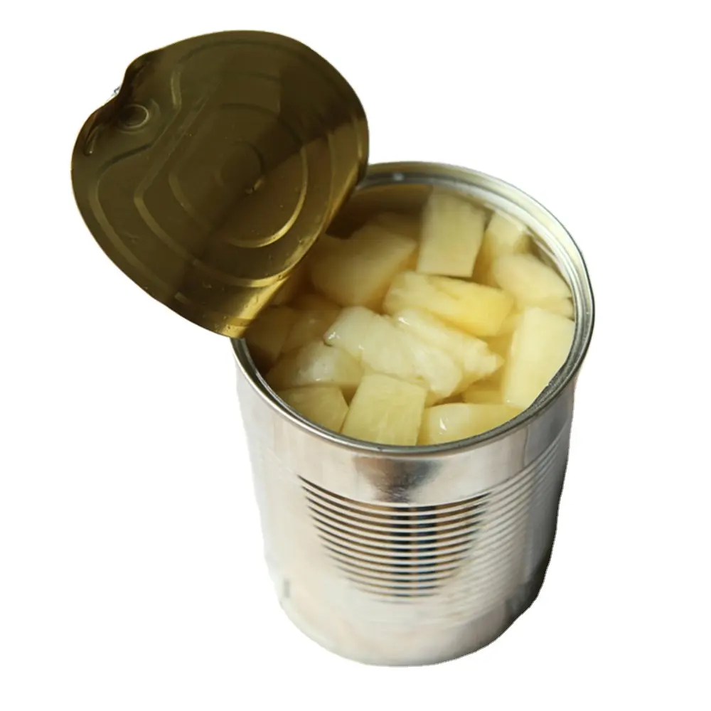 Bulk Canned pineapple selected from fresh and delicious pineapples used in mixing drinks