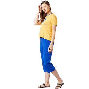 Premium Manufacturer Satin Pajamas Women Set Smooth Lightweight Luxury Sleepwear Wholesale Supplier - Product Image 2