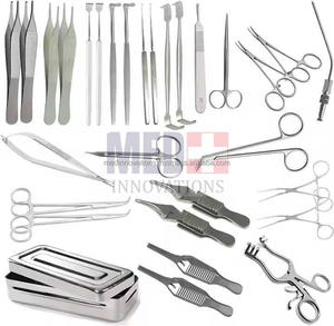 A.V. Ensemble d'instruments chirurgicaux pour fistule Ensemble de chirurgie pour fistule Certifié CE ISO Base des instruments chirurgicaux - Product Image 1