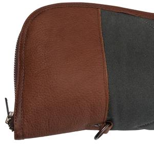 กระเป๋าหนังแท้ 100% คุณภาพพรีเมียม ผลิตตามสั่ง (OEM) สำหรับอุปกรณ์ล่าสัตว์ ทนทาน ป้องกันอย่างดี พร้อมสายสะพายไหล่แบบนุ่ม - Product Image 6