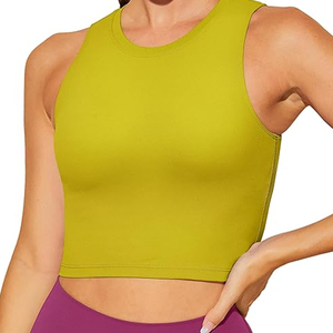 Soutien-gorge de sport léger pour femme de qualité supérieure, nouveau design, confortable, avec logo frontal, maintien élevé, en gros - Product Image 6