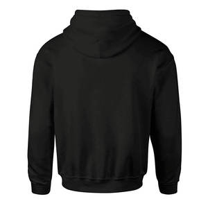Sweat à capuche personnalisé pour homme, imprimé, coupe oversize, en coton et polyester mélangé, style streetwear décontracté, fournisseur OEM - Product Image 2