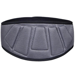 Ceinture de musculation pour la gym, ceinture de force athlétique, ceinture de soutien lombaire pour haltérophilie et squat avec boucle de fermeture - Product Image 2