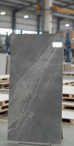 Azulejos de Porcelana Armane Gris Oscuro 600x1200mm, Acabado Mate y Brillante, 8mm, Antideslizantes, para Piso y Pared, Uso en Dormitorios y Salas de Estar - Product Image 3