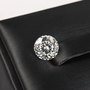 เพชรแล็บ HPHT ทรงกลม 90 เฟส คัตติ้งแบบ Sirius Star สี DEF ความสะอาด VVS พร้อมใบรับรอง IGI เพชรปลูกในห้องปฏิบัติการแบบหลวม - Product Image 1