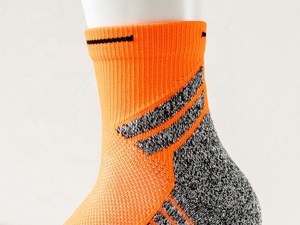 Ankle <b>Socks</b> Dot Pattern Breathable Running <b>Socks</b> for Adults Summer Basketball Low Cut Sport Wear White <b>Black</b> Gray Knitted - Product Image 1
