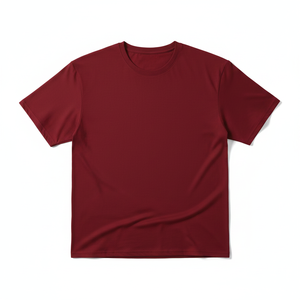 Unisex Solid 100% <b>Polyester</b> T-Shirt with Custom Logo Silk Screen Printing Eco-Friendly Breathable street wear <b>Tshirt</b> - Product Image 2