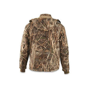 Veste de chasse au cerf pour homme, personnalisée, de haute qualité, imperméable, coupe-vent, softshell, bicolore, tendance, tactique - Product Image 4