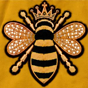 Womens <b>Yellow</b> Varsity <b>Jacket</b> Embroidered Patch Bomber Coat Streetwear Baseball Style Casual Outerwear Long Sleeve Winter Fashion - Product Image 6