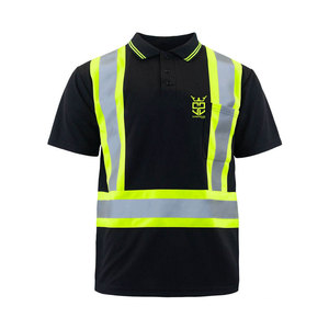 Camiseta Polo de Trabajo Transpirable de Diseño Moderno al por Mayor, Camiseta Polo de Seguridad Ligera de Primera Calidad a Precio Económico - Product Image 1