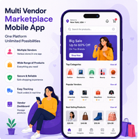 Plataforma de Comercio Multivendedor Avanzada, Gestión de Vendedores, Control de Inventario, Procesamiento de Pedidos, Multi-idioma, Mac OS