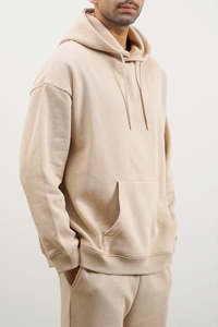 Sudadera con Capucha Personalizada OEM para Hombre, Manga Larga, Cuello Redondo, Sudadera de Invierno para Hombre, Sudadera de Moda para Hombre, Tela de Algodón Terry, Impermeable, Ecológica - Product Image 3
