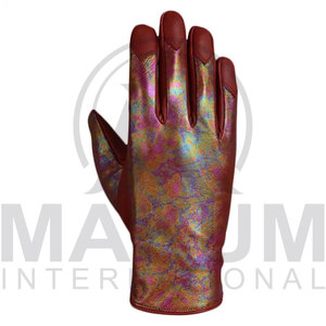 Hot Sale Pakistan Made Leather <b>Touch</b> <b>Screen</b> Dressing <b>Gloves</b> Breathable Washable Winter Outdoor High Quality - Product Image 3