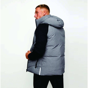 Custom Puffer <b>Jacket</b> <b>Men</b> Premium Quilted Winter <b>Lightweight</b> Insulated Puffer <b>Jacket</b> Streetwear Private Label OEM Manufacturer - Product Image 2
