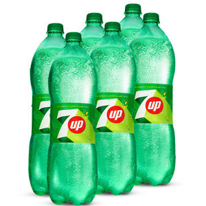 Paquete de 24 Latas de Refresco 7UP con Sabor a Limón, Lima y Burbujas, Ingrediente Principal Carbonato, Envase en Botella - Product Image 3