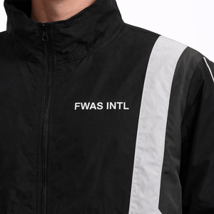 Chaqueta cortavientos impermeable de diseño personalizado al por mayor para hombre, con cremallera, reflectante, a prueba de viento, para exteriores. - Product Image 4