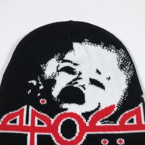 Bonnets personnalisés avec impression d'image, design unique, mode hip-hop unisexe, jacquard, hiver, streetwear, bonnet en acrylique - Product Image 6