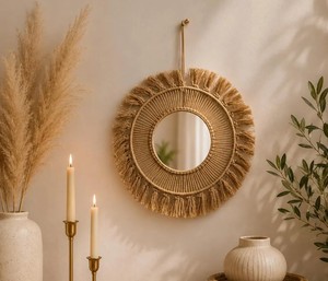 Espejo de Pared Cóncavo Óptico de Vidrio Art Deco Personalizado por el Fabricante - Product Image 1