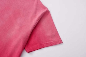 Customized T-Shirts Heavy Cotton <b>Acid</b> Wash T-Shirt Unisex Loose Fit <b>Drop</b> Shoulder Comfortable 100% Cotton T-shirt AI-TS-30 - Product Image 3