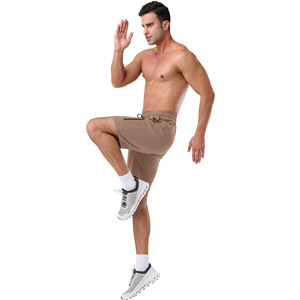 Shorts décontractés pour hommes avec logo personnalisé, 240 grammes, de haute qualité, 100% coton, taille élastique, taille haute, nouveaux shorts de jogging pour hommes - Product Image 3