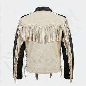 Chaquetas de Cuero para Niños, Colección Estilo Rock, Ropa Exterior de Motociclista, Equipo de Protección para Motociclismo, Seguridad Premium, Color Personalizado - Product Image 2