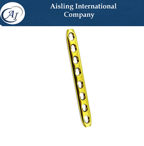 Placas de Bloqueo Ortopédicas AISLING INTERNATIONAL para Reconstrucción de Gancho Olecranoal con Titanio Puro, Certificación CE - Product Image 1
