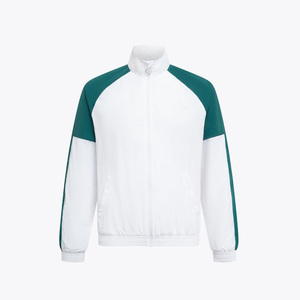 Men's Color Blocking Tracksuit Full Length Zipper Closure Regular Fit Stand Collar Sporty Casual Wear Spring Streetwear - Product Image 6