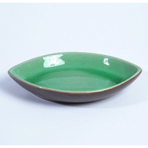 Assiettes en grès de style Japandi 16,5 cm et 12 cm, sans BPA, compatibles lave-vaisselle et micro-ondes, pour les restaurants de sushis - Product Image 3