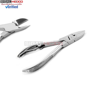 Coupe-ongles d'orteils professionnel en acier inoxydable pour ongles épais – Pince à ongles robuste pour podologie et nail art - Product Image 4