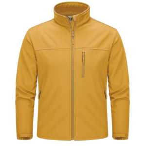 Veste Softshell Imperméable en Gros pour Hommes, Légère et de Haute Qualité pour la Randonnée, le Cyclisme et les Activités de Plein Air – Idéale pour l'Hiver - Product Image 1