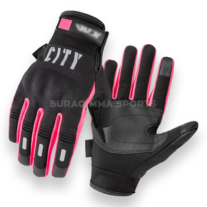 Gants de moto en cuir personnalisés avec fibre de carbone, imperméables pour l'hiver, unisexes - Product Image 2